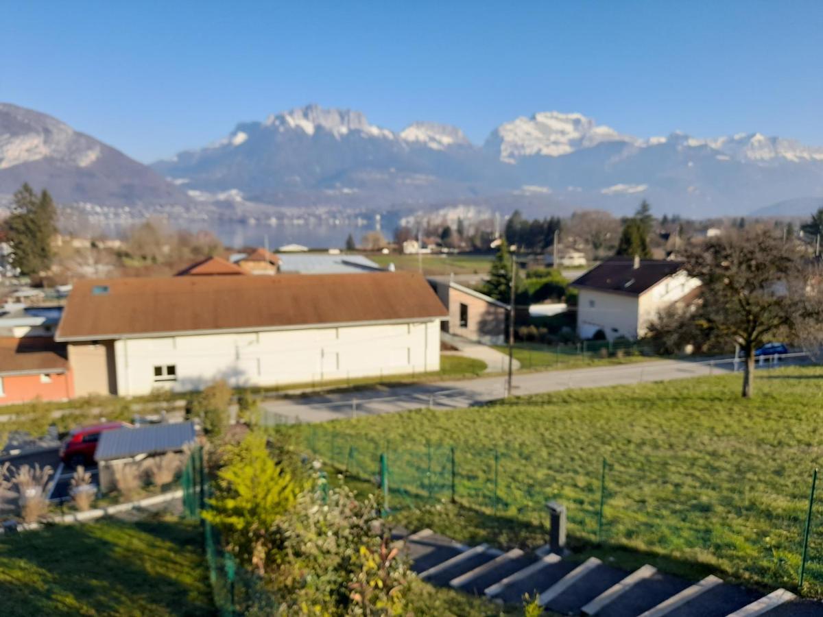 Appartement Thiou Sévrier Buitenkant foto