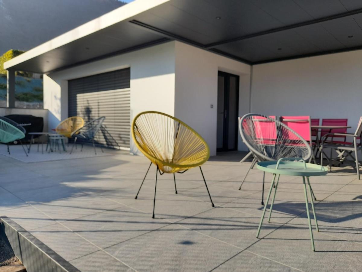 Appartement Thiou Sévrier Buitenkant foto