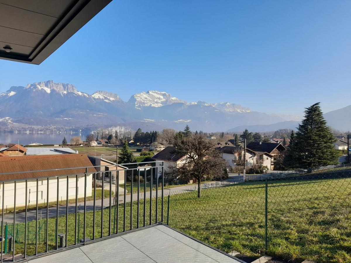 Appartement Thiou Sévrier Buitenkant foto